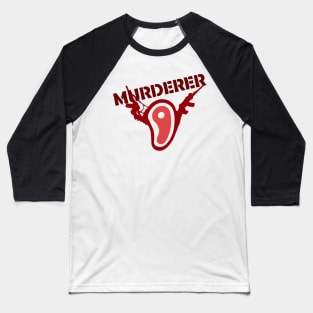 Murderer Baseball T-Shirt